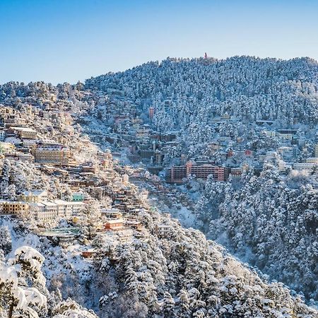 Mountain Zest-Simla Royale Near Mall Road-Free Pickup From Railway Station Simla Exteriér fotografie
