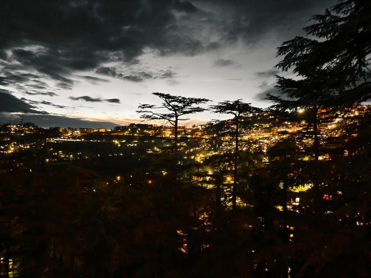 Mountain Zest-Simla Royale Near Mall Road-Free Pickup From Railway Station Simla Exteriér fotografie