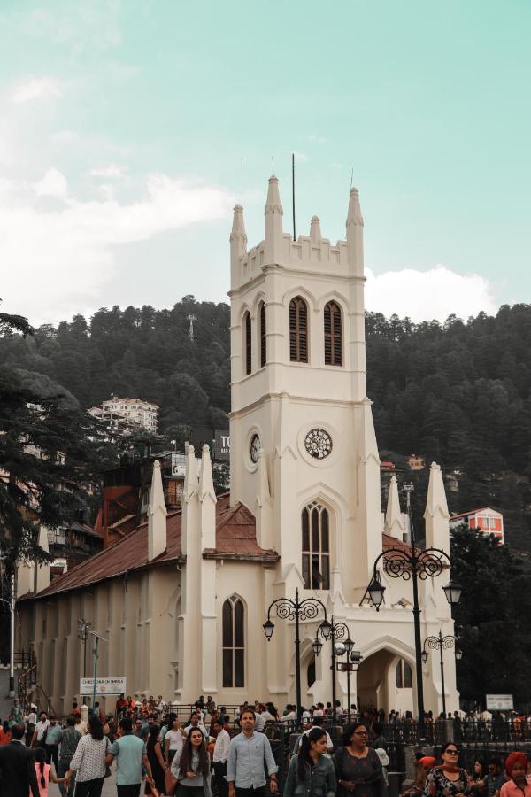 Mountain Zest-Simla Royale Near Mall Road-Free Pickup From Railway Station Simla Exteriér fotografie