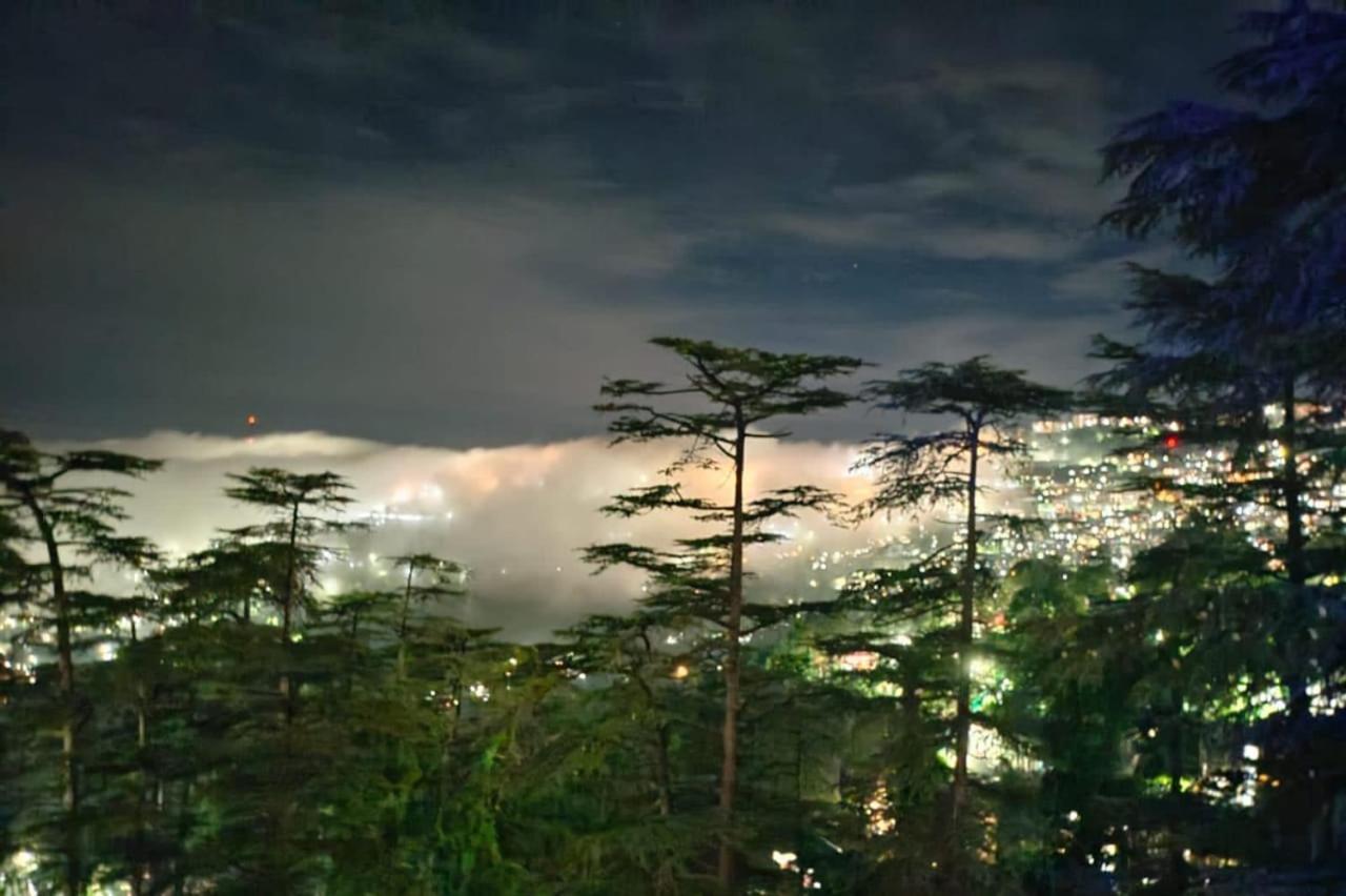Mountain Zest-Simla Royale Near Mall Road-Free Pickup From Railway Station Simla Exteriér fotografie