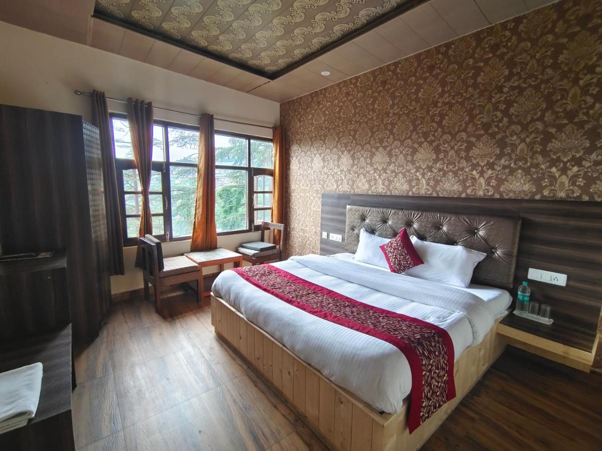 Mountain Zest-Simla Royale Near Mall Road-Free Pickup From Railway Station Simla Exteriér fotografie