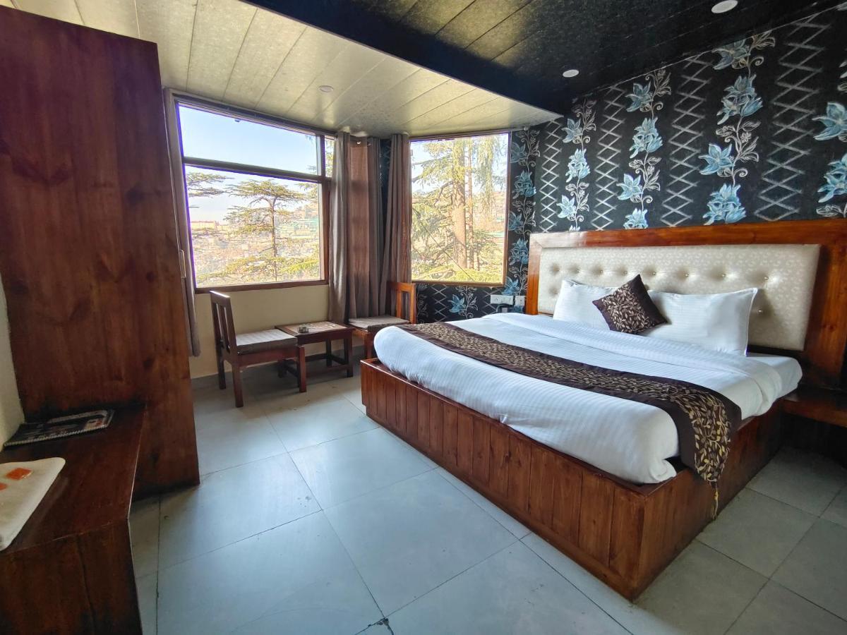 Mountain Zest-Simla Royale Near Mall Road-Free Pickup From Railway Station Simla Exteriér fotografie