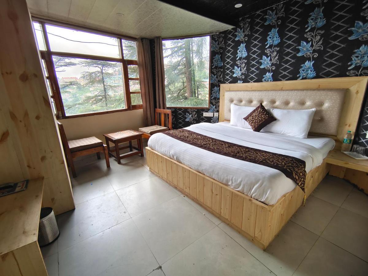 Mountain Zest-Simla Royale Near Mall Road-Free Pickup From Railway Station Simla Exteriér fotografie